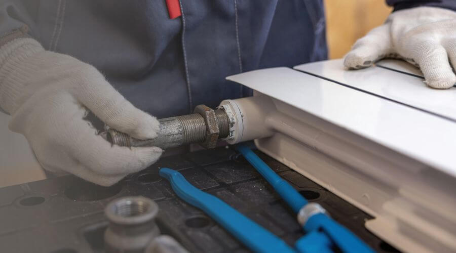 Professional water heater repair services in Dresser, WI